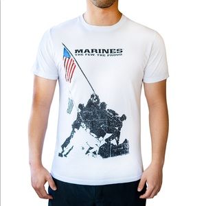 U.S. Marines T-Shirts Official Licensed Product
